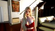 Helena Red Dress for GTA San Andreas miniature 4