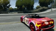Ferrari California DC Texture для GTA 4 миниатюра 3