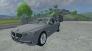 BMW 750Li для Farming Simulator 2013 миниатюра 1