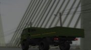 КамАЗ 43502 Армейский для GTA San Andreas миниатюра 2