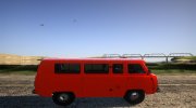 УАЗ 3962 Буханка для GTA San Andreas миниатюра 2