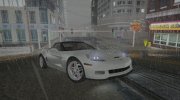Chevrolet Corvette Z06 для GTA San Andreas миниатюра 5