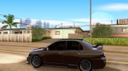 Mitsubishi Lancer Evolution Tuning para GTA San Andreas miniatura 2