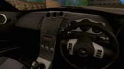 Nissan 350z Tuned для GTA San Andreas миниатюра 6