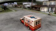 Ford F-350 F.D.N.Y para GTA San Andreas miniatura 3