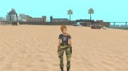 Creative Destruction - Female Soldier for GTA San Andreas miniature 4