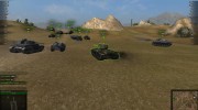 Снайперский, Аркадный и Арт прицелы para World Of Tanks miniatura 2