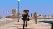 Amy - Soul Calibur IV для GTA San Andreas миниатюра 11