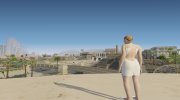 Detroit: Become Human Chloe V1.0 для GTA San Andreas миниатюра 3