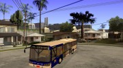 Busscar Urbanuss Ecoss MB 0500U Sambaiba for GTA San Andreas miniature 1
