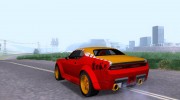 Dodge Challenger Calibri-Ace para GTA San Andreas miniatura 3
