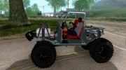 Custom Crawler Buggy para GTA San Andreas miniatura 2
