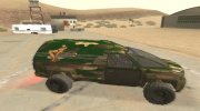GTA V Declasse Brutus Apocalypse for GTA San Andreas miniature 5