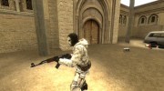 Arctic Re-Texture With Hockey Mask para Counter-Strike Source miniatura 4