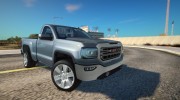 GMC Sierra 2018 Single Cab для GTA San Andreas миниатюра 1