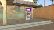 Drink Vending v3 для GTA San Andreas миниатюра 2