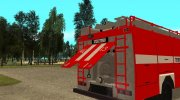 Автоцистерна пожарная АЦ-40 (ЗИЛ-433104) для GTA San Andreas миниатюра 10