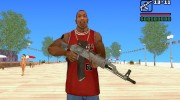 AK47 из CoD Modern Warfare 3 для GTA San Andreas миниатюра 1