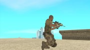 M4 из Call of Duty: Modern Warfare для GTA San Andreas миниатюра 4