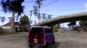 1972 Honda Life Step Van for GTA San Andreas miniature 4
