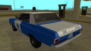Plymouth Belvedere 4 door 1965 Chicago Police Dept для GTA San Andreas миниатюра 4