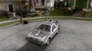 DeLorean DMC-12 (BTTF3) para GTA San Andreas miniatura 1