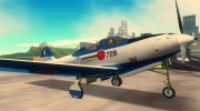 P-39N Airacobra JASDF Blue Impulse para GTA 3 miniatura 2