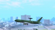 Boeing E-767 для GTA San Andreas миниатюра 5