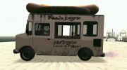 New Hot Dog Van para GTA San Andreas miniatura 2