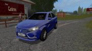 Lada Vesta for Farming Simulator 2017 miniature 1
