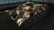 шкурка для ИС-3 (по мотивам Tanki online) для World Of Tanks миниатюра 1