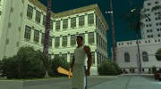 Деревянный меч para GTA San Andreas miniatura 3