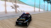 BMW 3 Series ДПС для GTA San Andreas миниатюра 1