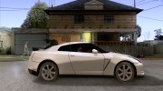 Nissan Skyline GTR для GTA San Andreas миниатюра 5