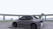 Mitsubishi Evo 8 Easy Tuning for GTA San Andreas miniature 2