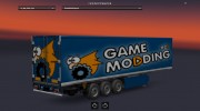 Mod GameModding trailer by Vexillum v.1.0 для Euro Truck Simulator 2 миниатюра 8