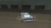 Lightning McQueen Dinoco para GTA San Andreas miniatura 5