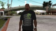 Monster Energy shirt for GTA San Andreas miniature 1