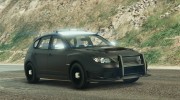 LAPD Subaru Impreza WRX STI  para GTA 5 miniatura 1