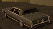 Cadillac Fleetwood Brougham 84 for GTA San Andreas miniature 2