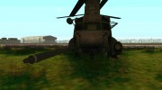 MH-47 для GTA San Andreas миниатюра 3