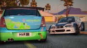 2004 Dacia Logan 24H Nurburgring para GTA San Andreas miniatura 5