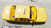 Chevrolet Caprice Taxi para GTA 4 miniatura 9