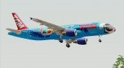 Airbus A320-200 TAM Airlines - Rio movie livery (PT-MZN) для GTA San Andreas миниатюра 9
