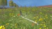 Кусторез «Stihl» para Farming Simulator 2015 miniatura 3