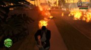 Ped Fire Fix - Горение пешеходов для GTA San Andreas миниатюра 3