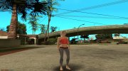 New Street Girl (SA Style) для GTA San Andreas миниатюра 3