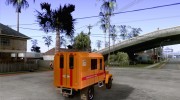 Газ 3309 Техпомощь para GTA San Andreas miniatura 4