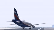Airbus A320 АэроФлот Российские Авиалинии for GTA San Andreas miniature 3
