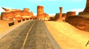 Трасса для дрифта Большое ухо v1 для GTA San Andreas миниатюра 3